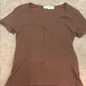 Brown Cute Shirt